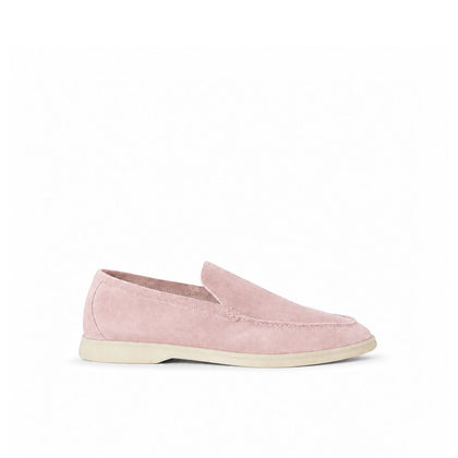 Loro Piana Mokassin Summer Walk - Puderrosa