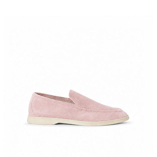 Loro Piana Mokassin Summer Walk - Puderrosa