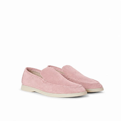 Loro Piana Mokassin Summer Walk - Puderrosa