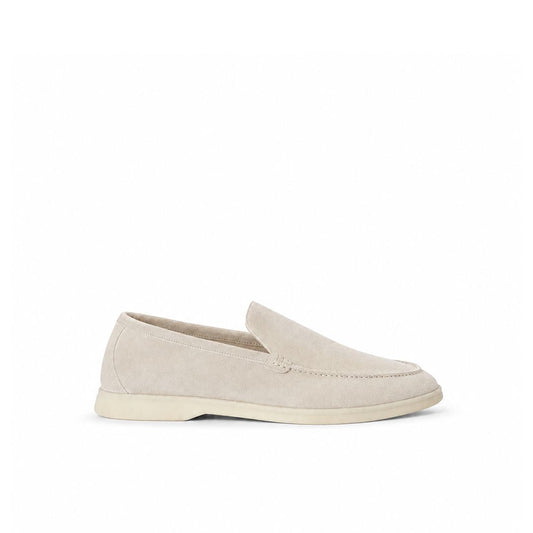 Loro Piana Mokassin Summer Walk - Sandbeige