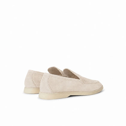 Loro Piana Mokassin Summer Walk - Sandbeige
