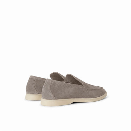 Loro Piana Mokassin Summer Walk - Greige