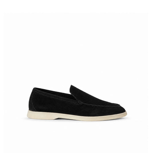 Loro Piana Mokassin Summer Walk - Schwarz