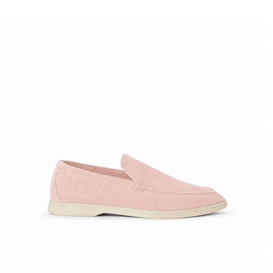 Loro Piana Mokassin Summer Walk - Rosé-Beige
