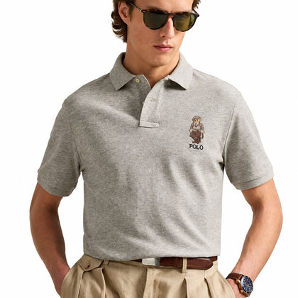 Ralph Lauren Classic Fit Polo Bear Mesh Poloshirt