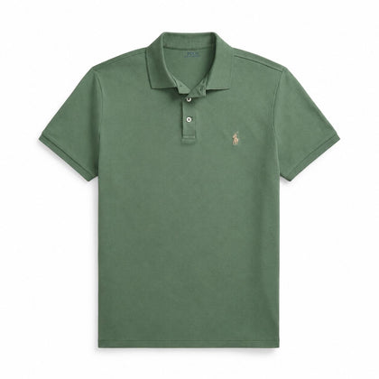 Ralph Lauren Custom Slim Fit Stretch Mesh Poloshirt
