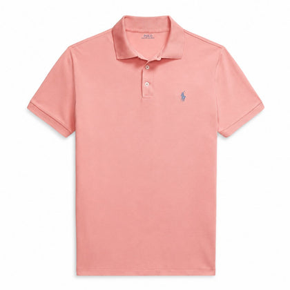 Ralph Lauren Custom Slim Fit Stretch Mesh Poloshirt