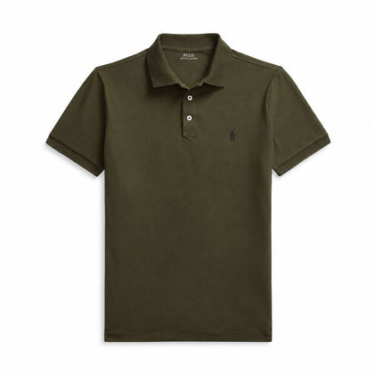 Ralph Lauren Custom Slim Fit Stretch Mesh Poloshirt