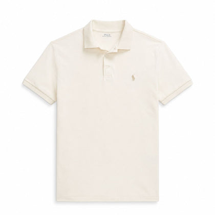 Ralph Lauren Custom Slim Fit Stretch Mesh Poloshirt