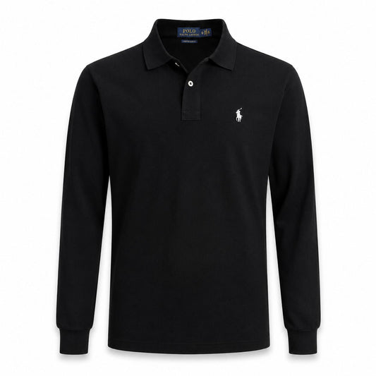 Ralph Lauren Langarm Slim Fit Businesshemd