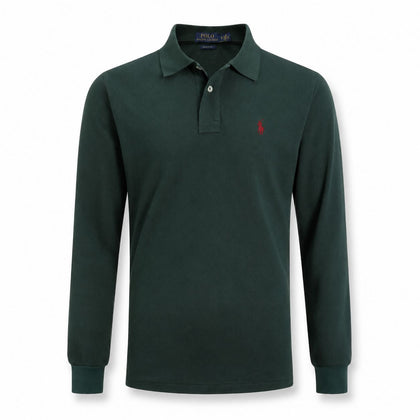 Ralph Lauren Langarm Slim Fit Businesshemd