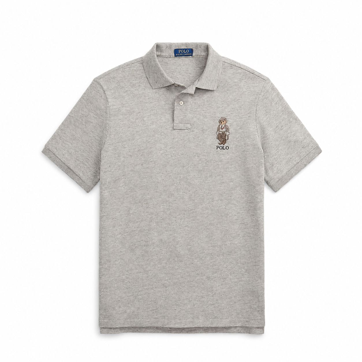 Ralph Lauren Classic Fit Polo Bear Mesh Poloshirt