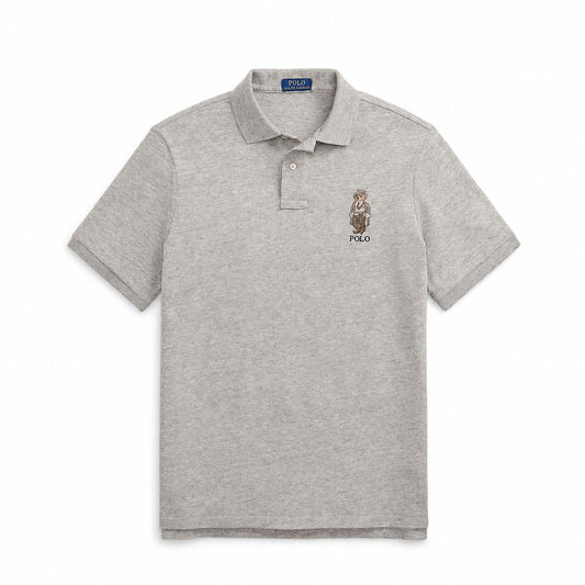 Ralph Lauren Classic Fit Polo Bear Mesh Poloshirt
