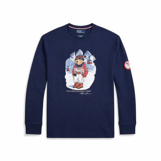 Ralph Lauren Team USA Polo Bear T-SHIRT
