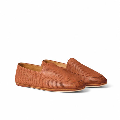 Loro Piana Mokassin Anton Walk Herren - Cuir