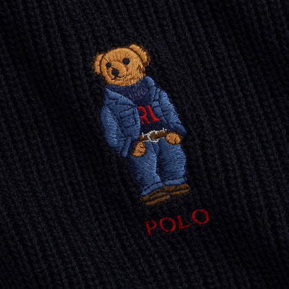 Ralph Lauren Polo Bear Strickschal