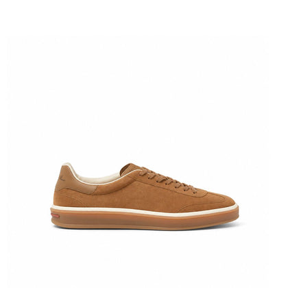 Loro Piana Sneaker Tennis Walk Herren - Light Sand Dune