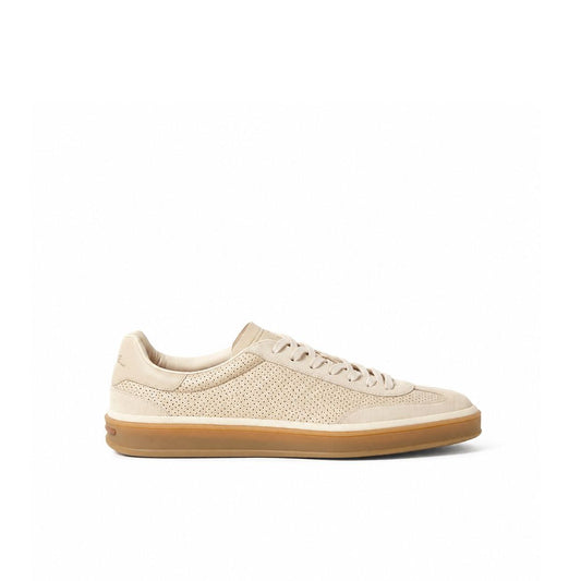 Loro Piana Sneaker Tennis Walk Herren - Pearl Powder
