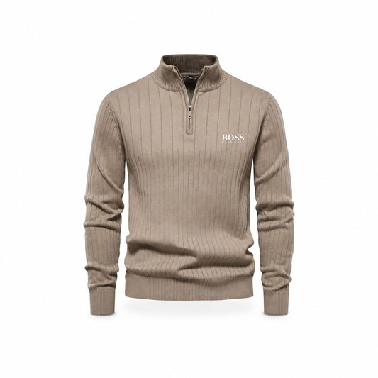 Hugo Boss Zip Classic Strickpullover
