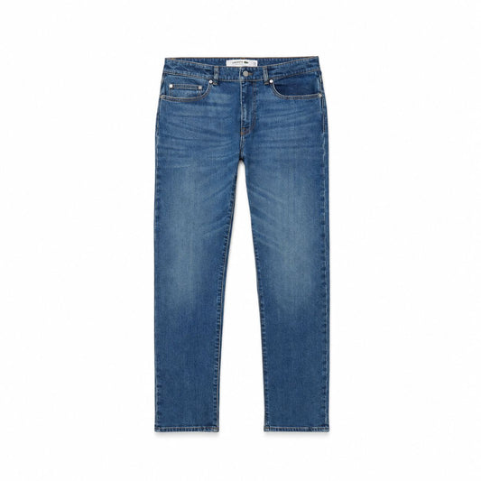 Lacoste 5-Pocket Slim Fit Indigo Jeans