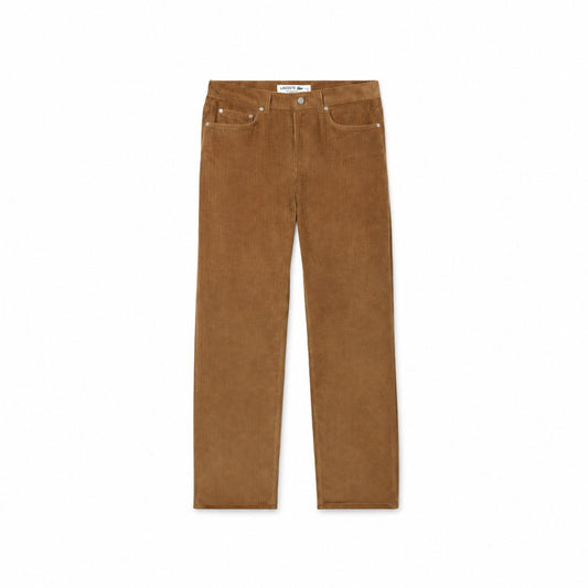 Lacoste Herren 5-Pocket Cord-Hose Straight Fit