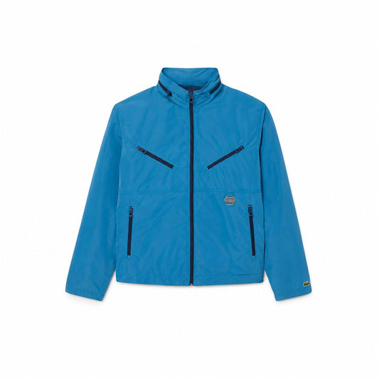 Lacoste Archive Edition Wasserabweisende Jacke