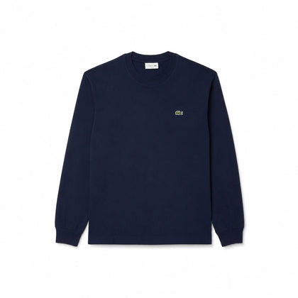 Lacoste Langarm Baumwoll T-SHIRT Für Herren