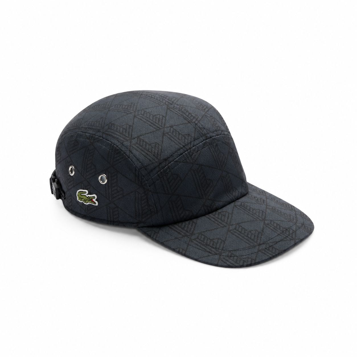 Lacoste Bedruckte Twill Jockey Kappe