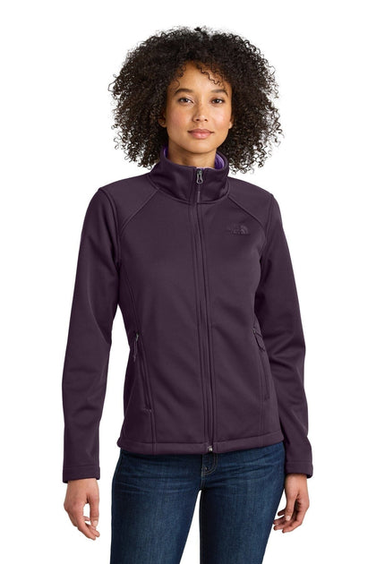 The North Face Damen Ridgewall Softshell-Jacke Mit Chest Logo
