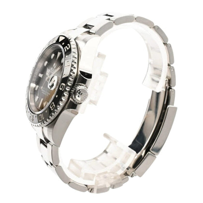 Rolex GMT-Master II 116710LN "schwarzes Zifferblatt" 40mm