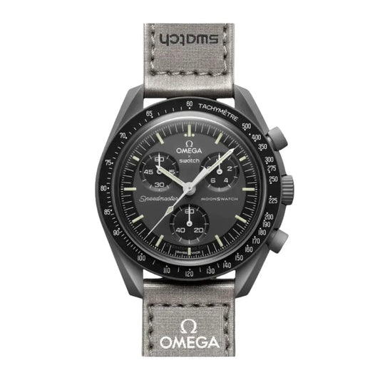 Omega X Swatch Speedmaster Moonswatch "mission to Mercury" Chronograph