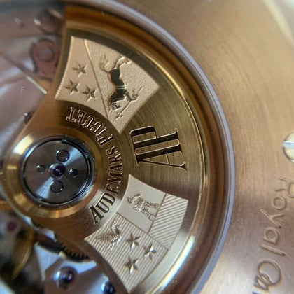 Audemars Piguet Royal Oak Selfwinding Chronograph - Automatik Chronograph Herrenuhr
