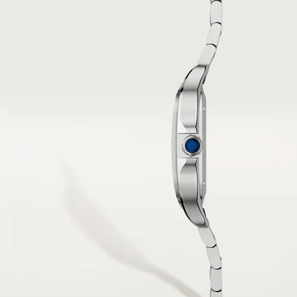 Cartier Santos Classic Silber Herrenarmbanduhr