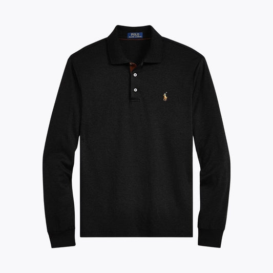 Ralph Lauren Classic Fit Polo-Shirt Aus Weicher Baumwolle