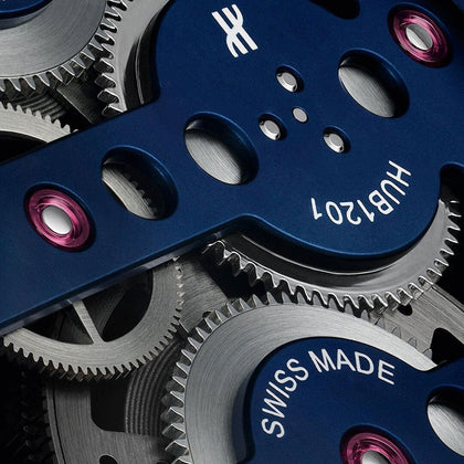 Hublot Big Bang MECA-10 Keramik Blau 45mm Herrenchronograph