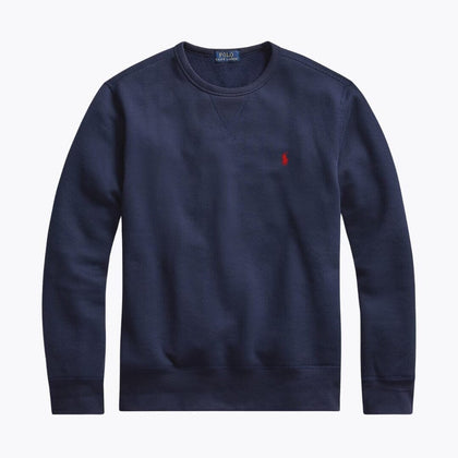 Ralph Lauren Fleece Sweatshirt Aus Baumwollmischung