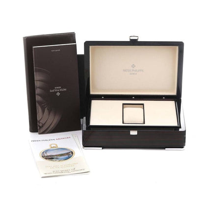 Patek Philippe Annual Calendar Mondphase 5396R-011 Roségold Weißes Zifferblatt