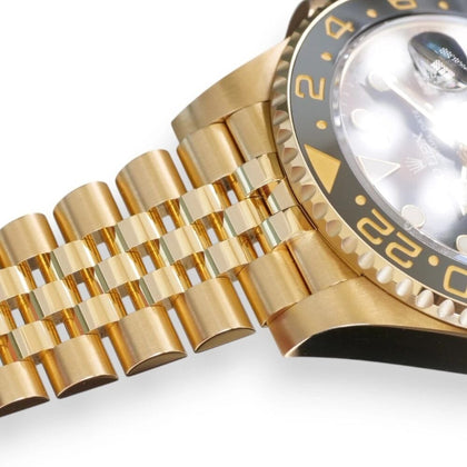 Rolex GMT-Master II 126718GRNR 'jubilee Gold' Herrenuhr