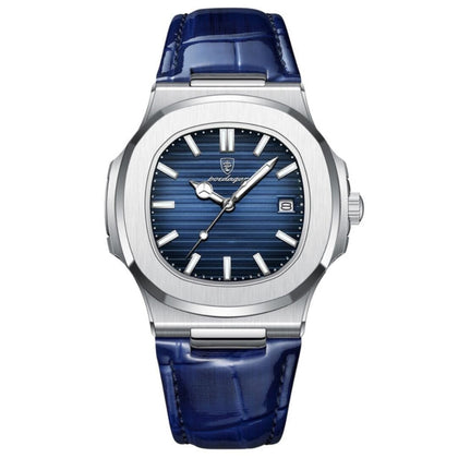 Poedagar Nautilus Pelle Uhr