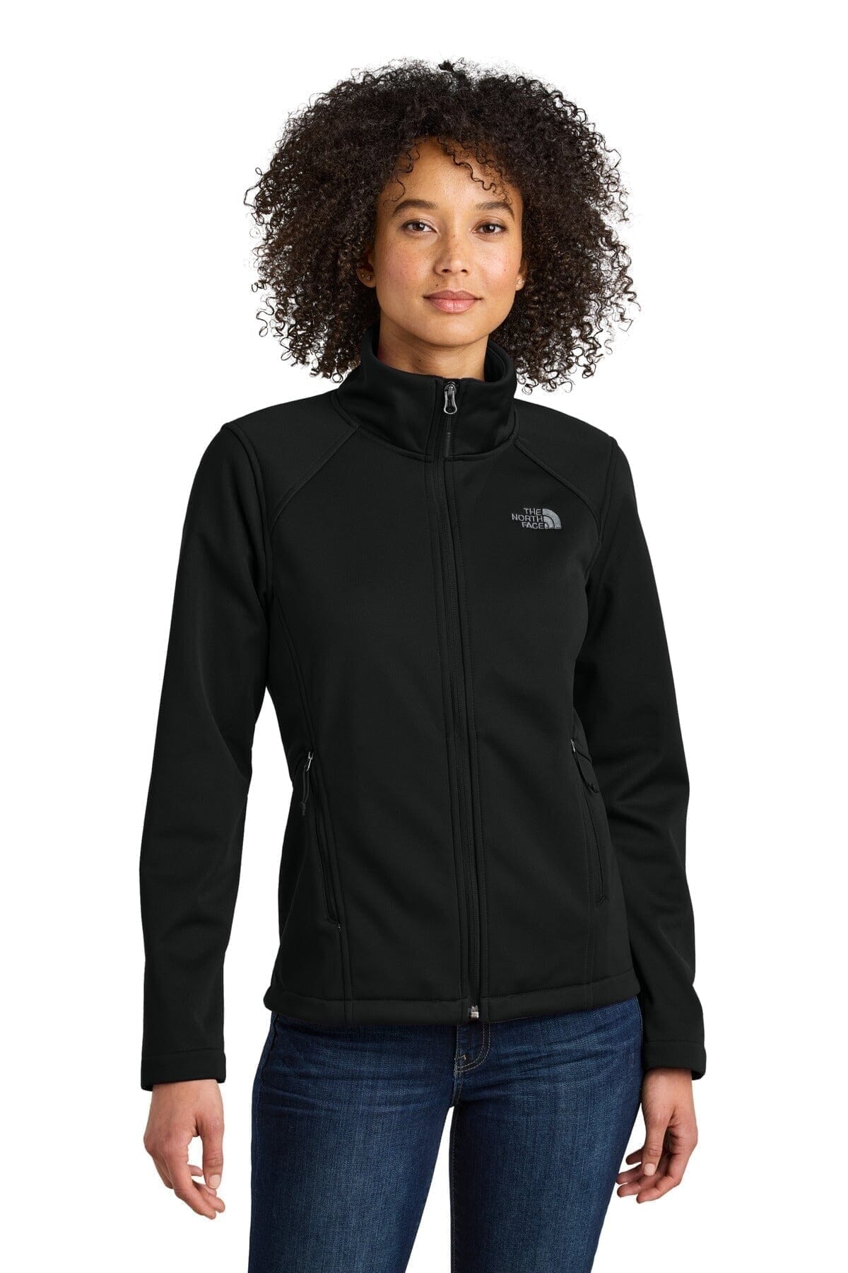 The North Face Damen Ridgewall Softshell-Jacke Mit Chest Logo