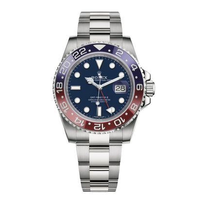 Rolex GMT-Master II 116719BLRO "pepsi" Herrenuhr