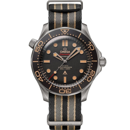 Omega Seamaster Driver 007 Schwarz