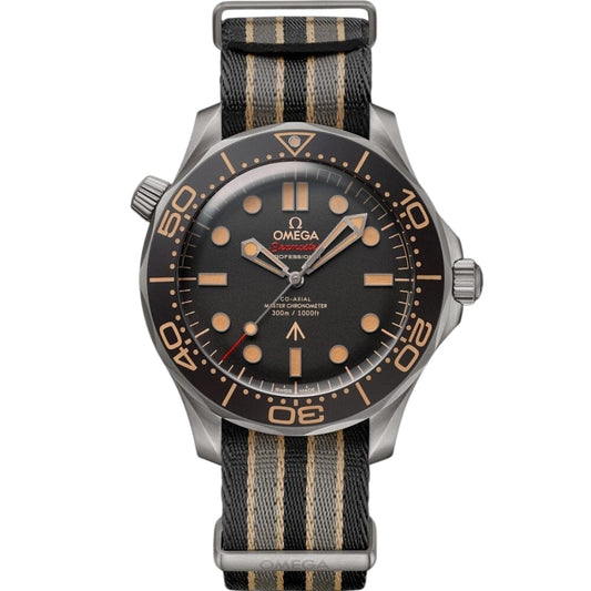 Omega Seamaster Driver 007 Schwarz