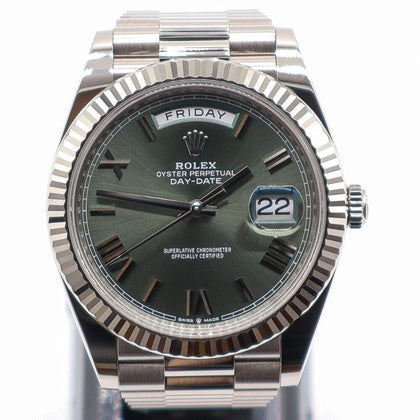 Rolex Day-Date 228239-0033 "grünes Zifferblatt"