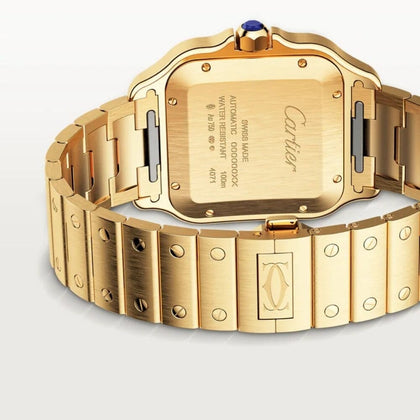 Cartier Santos Gold Herrenuhr