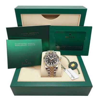 Rolex GMT-Master II 126713GRNR "yellow Gold Jubilee" Herrenuhr