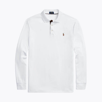 Ralph Lauren Classic Fit Polo-Shirt Aus Weicher Baumwolle