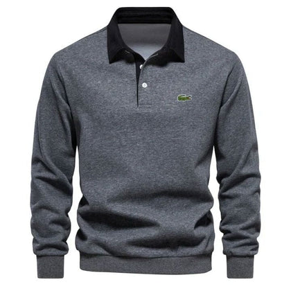 Lacoste Modern Polo Sweatshirt - Räumungsverkauf