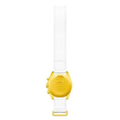 Omega X Swatch Speedmaster Moonswatch "mission to the Sun" Chronograph