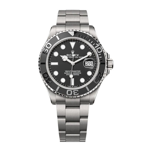Rolex Yacht-Master 226659 Weißgold Mit Schwarzem Zifferblatt